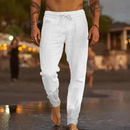 Turin Linen Pants