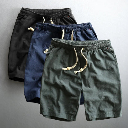 Gianni Cotton Shorts
