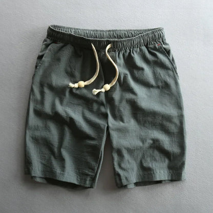 Gianni Cotton Shorts