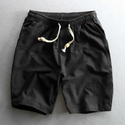 Gianni Cotton Shorts