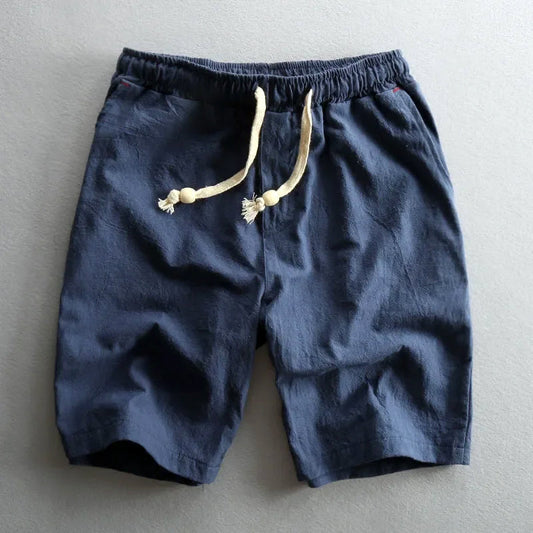 Gianni Cotton Shorts
