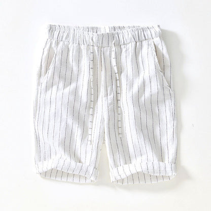 Enzo Linen Shorts
