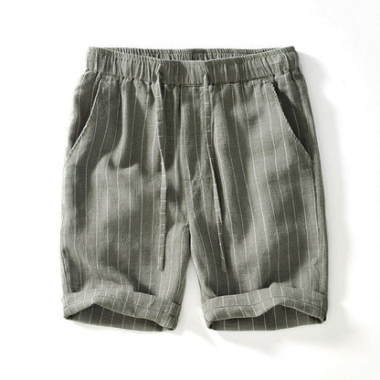 Enzo Linen Shorts