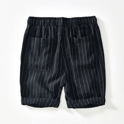 Enzo Linen Shorts