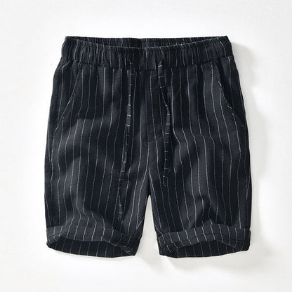 Enzo Linen Shorts