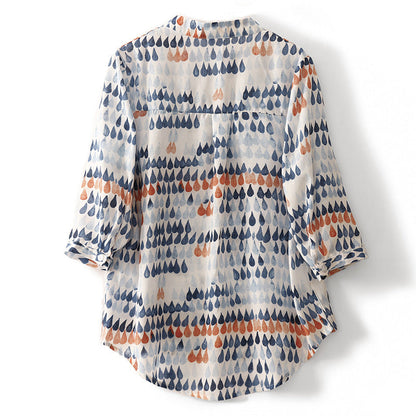 Valerie Linen Blouse