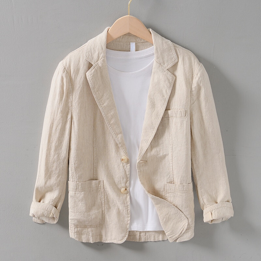 Alessio Linen Blazer