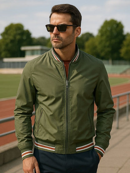Midtown Bomber Jacket