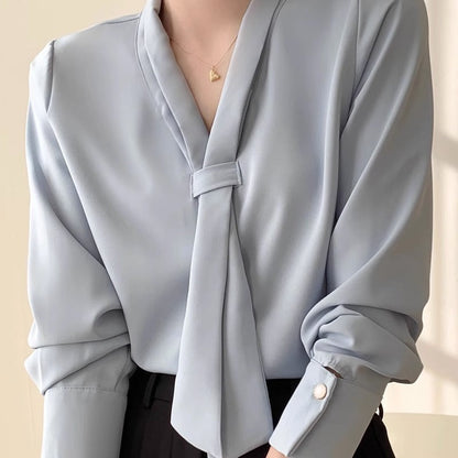 Emilie Knot Blouse