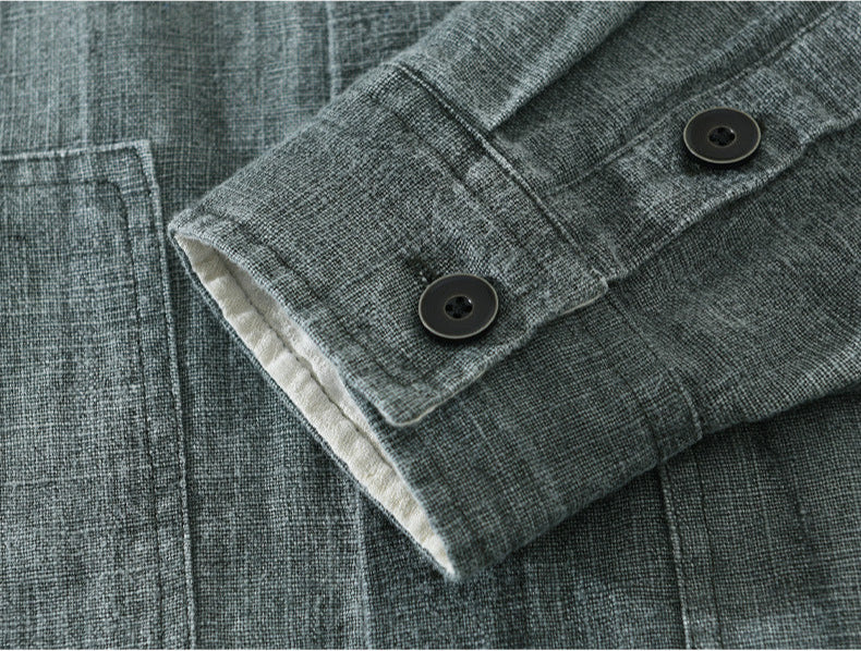 Turin Linen Shirt
