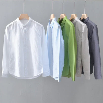 Santorini Linen Shirt