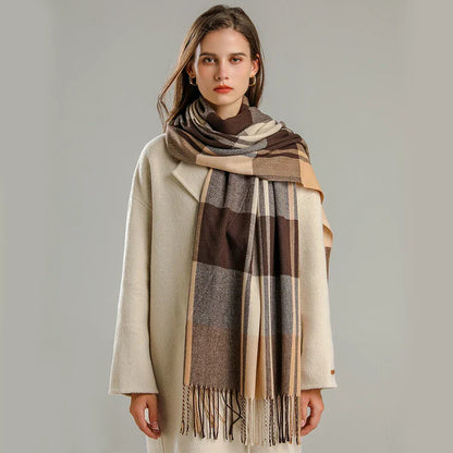 Windsor Plaid Scarf