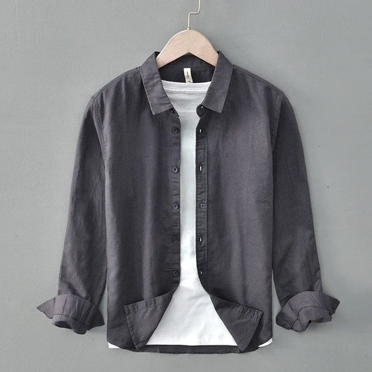 Santorini Linen Shirt