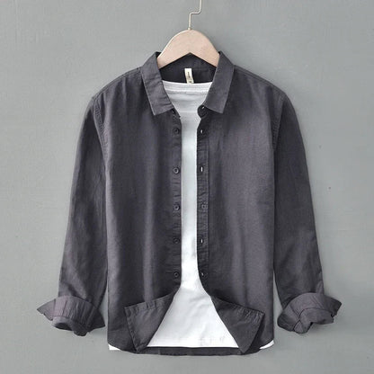 Santorini Linen Shirt