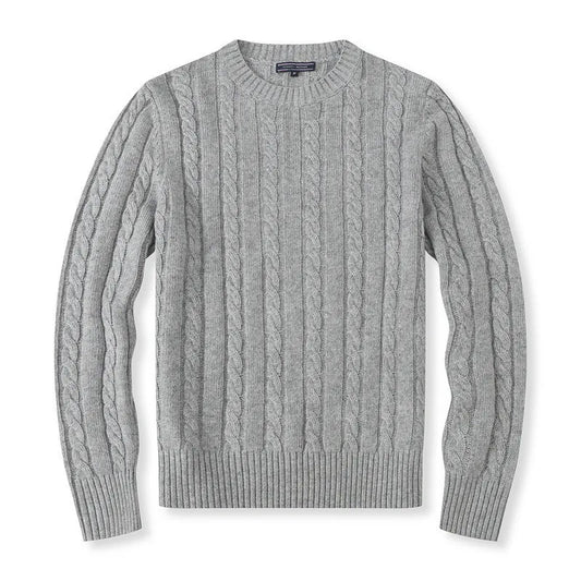 Riviera Cable Sweater