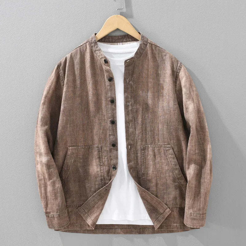 Turin Linen Shirt