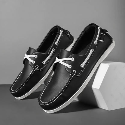 Massimo Boat Shoes