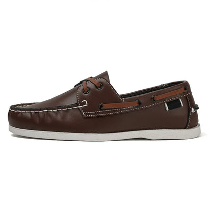Massimo Boat Shoes