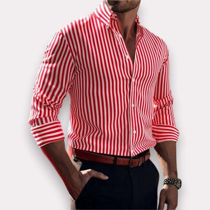 Marseille Stripe Shirt