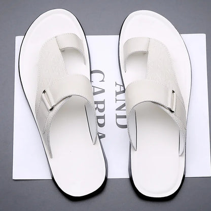 Corsica Leather Sandals