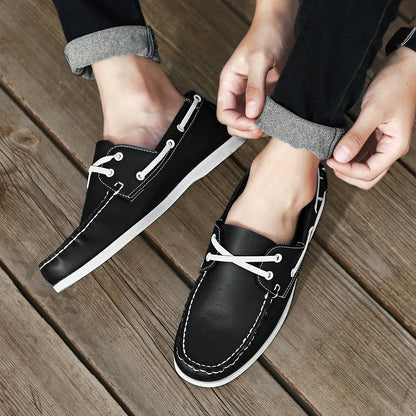 Massimo Boat Shoes