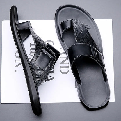 Corsica Leather Sandals