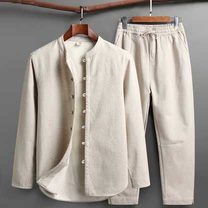 Nara Linen Lounge Set