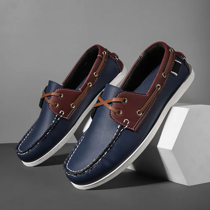 Massimo Boat Shoes