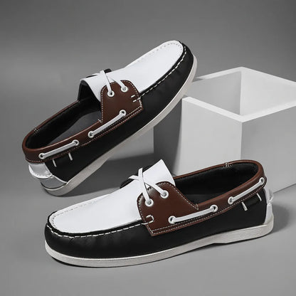 Massimo Boat Shoes
