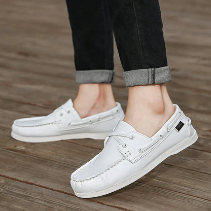 Massimo Boat Shoes