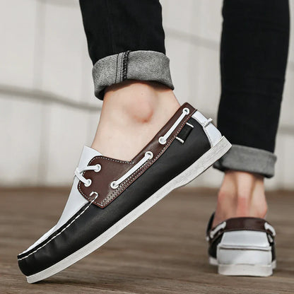 Massimo Boat Shoes