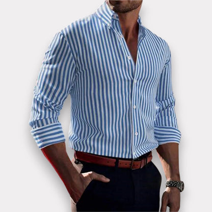 Marseille Stripe Shirt
