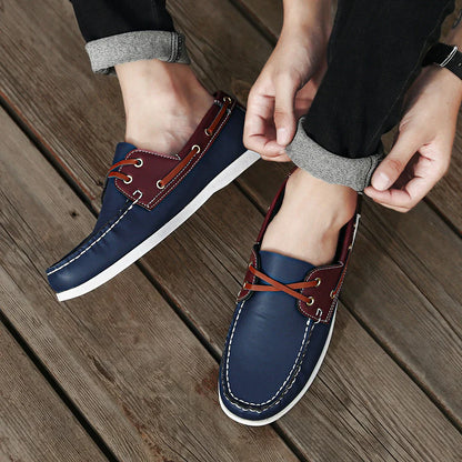 Massimo Boat Shoes