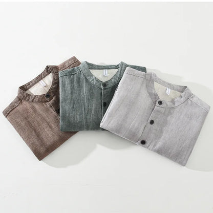 Turin Linen Shirt