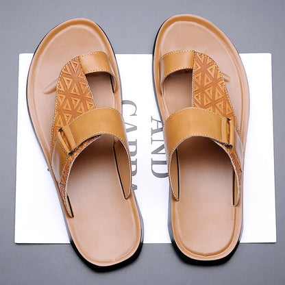 Corsica Leather Sandals