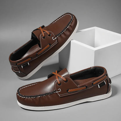 Massimo Boat Shoes