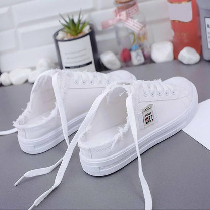 Kiara Backless Lazy Sneakers