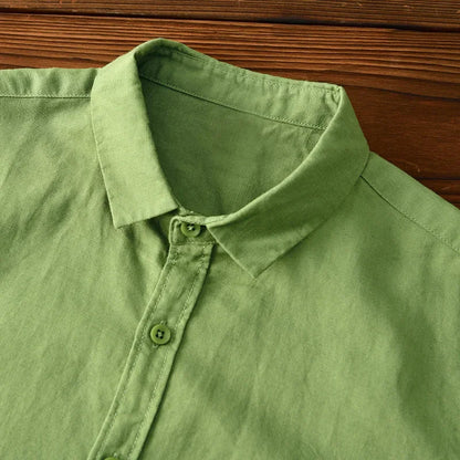 Santorini Linen Shirt