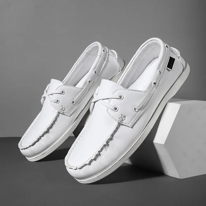 Massimo Boat Shoes