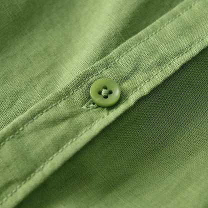Santorini Linen Shirt
