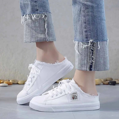 Kiara Backless Lazy Sneakers