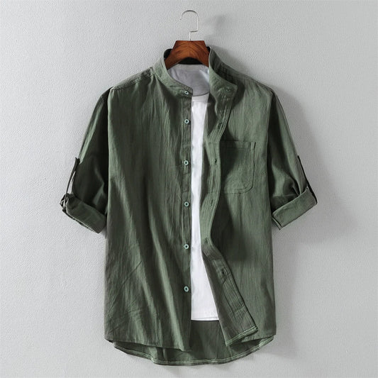 Amalfi Cotton Shirt