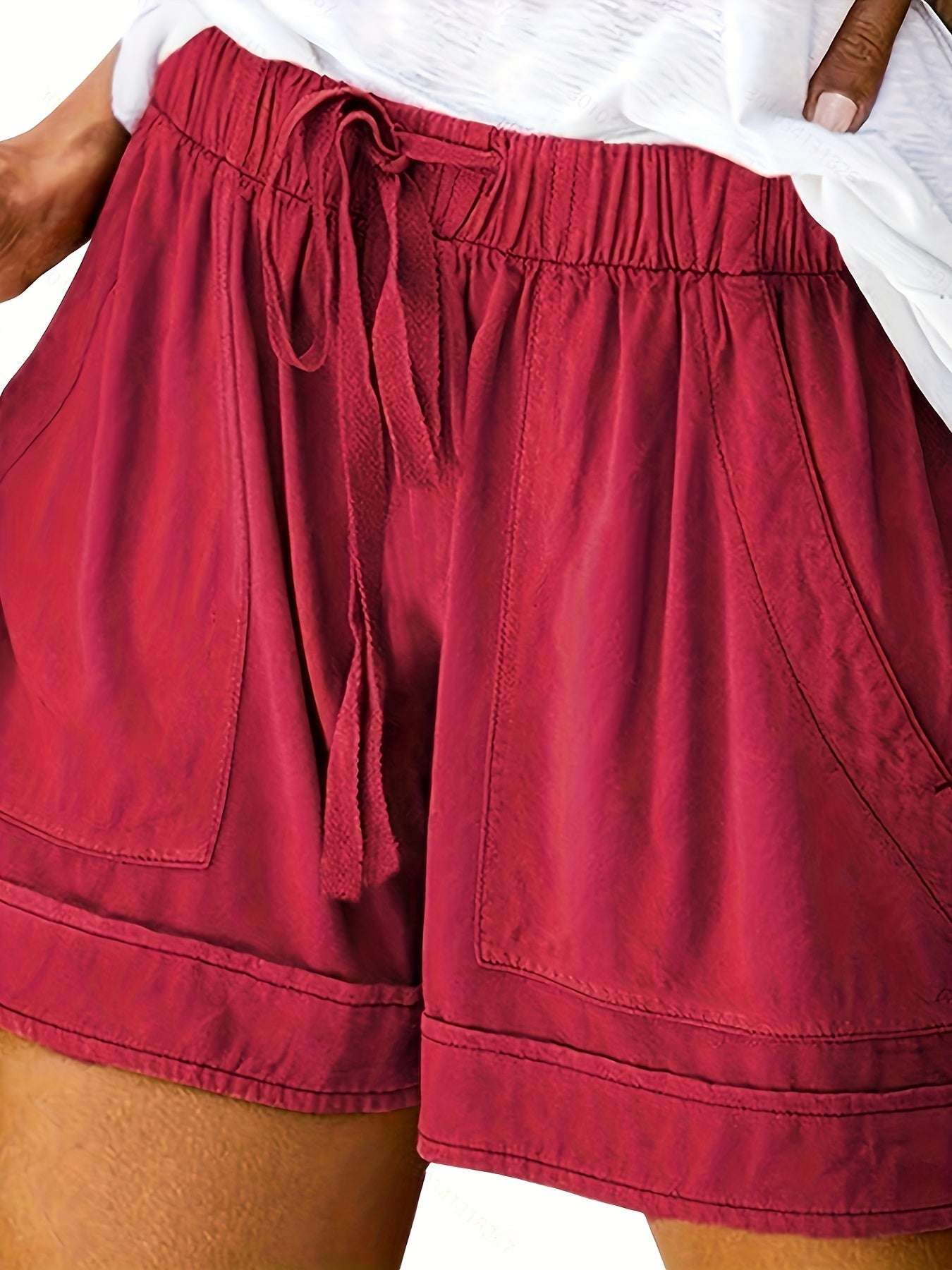 Myla Relaxed Drawstring Shorts