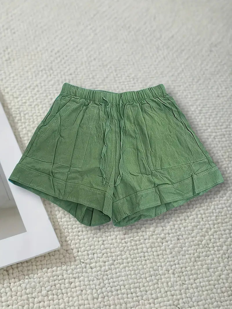Myla Relaxed Drawstring Shorts