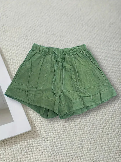 Myla Relaxed Drawstring Shorts