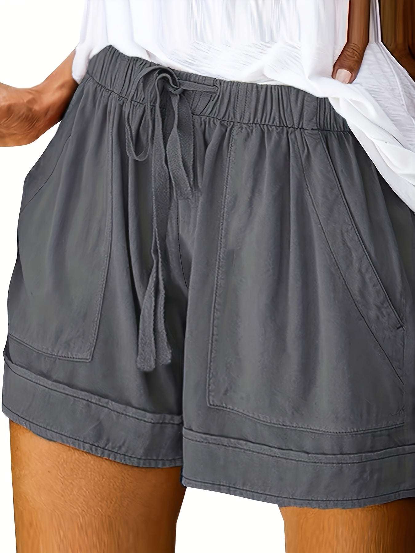 Myla Relaxed Drawstring Shorts