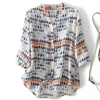 Valerie Linen Blouse