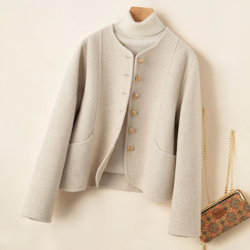 Amelie Wool Jacket