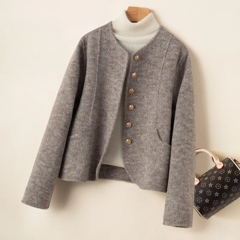 Amelie Wool Jacket