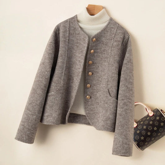 Amelie Wool Jacket